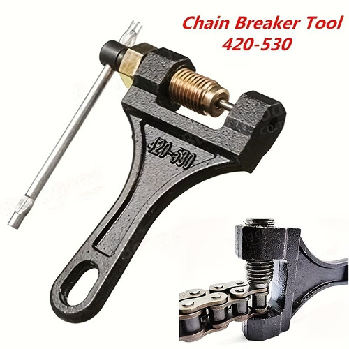 Motorcycle chain breaker - motorcycle,