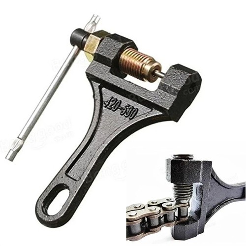 Motorcycle chain breaker - motorcycle,