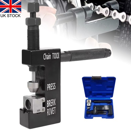Motorcycle chain riveting - riveting, tool