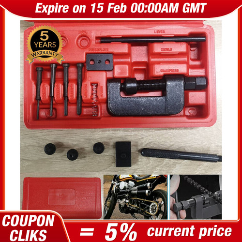 13pcs motorbike chain breaker - 13pcs,
