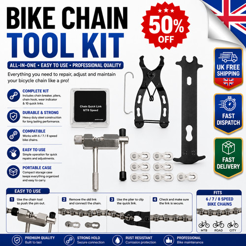 Bike chain tool - bike,