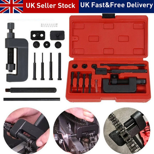 Motorbike chain breaker - chain,
