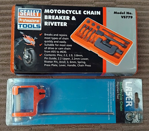 Sealey motorcycle chain - sealey,